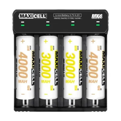Cargador Maxicell MX4