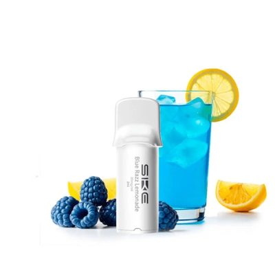 Cartucho Ske Crystal 600 Pro Blue Razz Lemonade 20mg