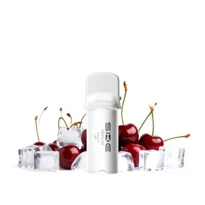 Cartucho Ske Crystal 600 Pro Cherry Ice 20mg