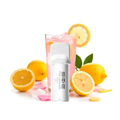 Cartucho Ske Crystal 600 Pro Pink Lemonade 20mg
