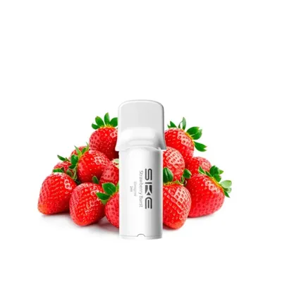 Cartucho Ske Crystal 600 Pro Strawberry Burst 20mg