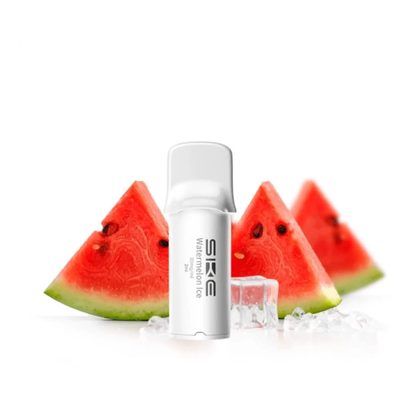 Cartucho Ske Crystal 600 Pro Watermelon Ice 20mg