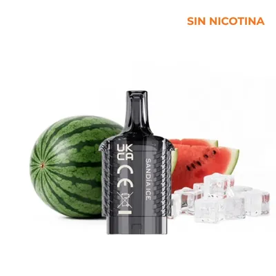 Cartucho Vozol Vista Plug 2+10ml Watermelon Ice 0mg
