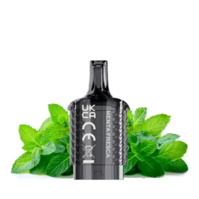 Cartucho Vozol Vista Plug 2+10ml Miami Mint 20mg
