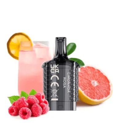 Cartucho Vozol Vista Plug 2+10ml Pink Lemonade 20mg