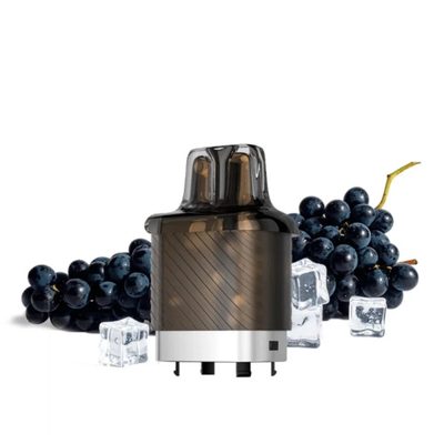 Cartucho Vozol Vista Plug 2+10ml Grape Ice 20mg