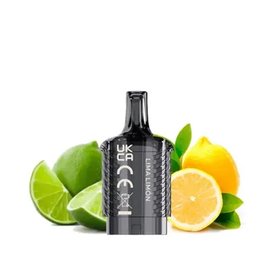 Cartucho Vozol Vista Plug 2+10ml Lemon Lime 20mg
