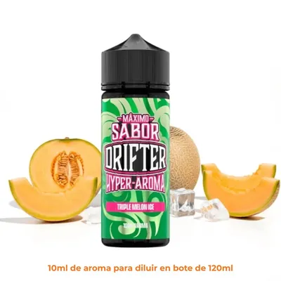 Aroma Drifter Hyper Triple Melon Ice Longfill 10/120ml