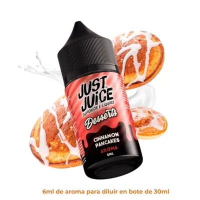 Aroma Just Juice Desserts Cinnamon Pancakes Mini Longfill 6/30ml