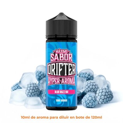 Aroma Drifter Hyper Blue Razz Ice Longfill 10/120ml
