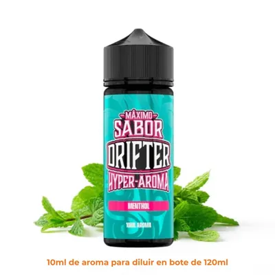 Aroma Drifter Hyper Menthol Longfill 10/120ml