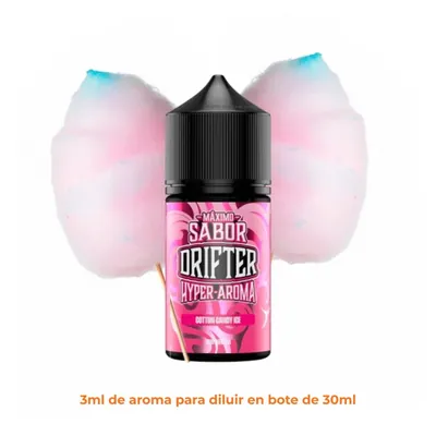 Aroma Drifter Hyper Cotton Candy Ice Mini Longfill 3/30ml