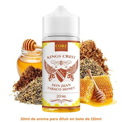 Aroma Don Juan Tabaco Honey Core 20ml