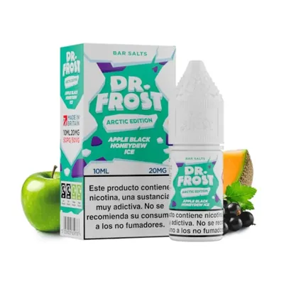 Dr Frost Salts Apple Black Honeydew Ice 10ml