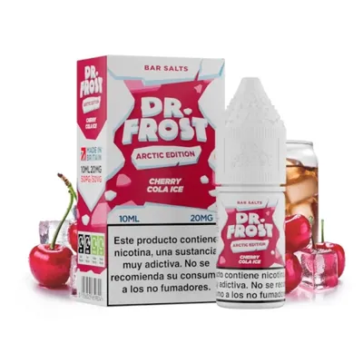Dr Frost Salts Cherry Cola Ice 10ml
