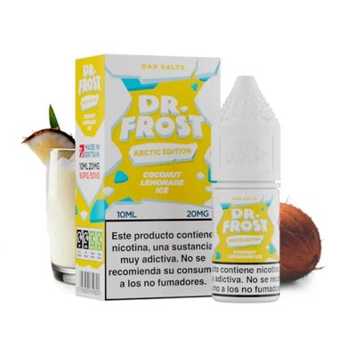Dr Frost Salts Coconut Lemonade Ice 10ml