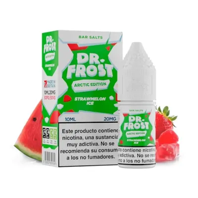 Dr Frost Salts Strawmelon Ice 10ml