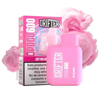 Drifter Poco 600 Cotton Candy 20mg