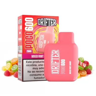 Drifter Poco 600 Mixed Fruit Candy 20mg