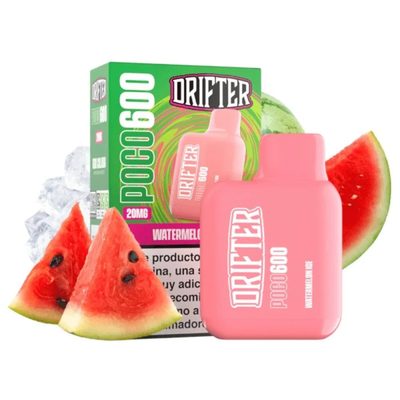 Drifter Poco 600 Watermelon Ice 20mg