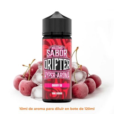 Aroma Drifter Hyper Cherry Ice Longfill 10/120ml