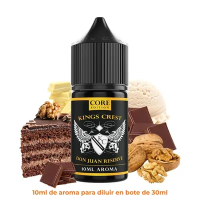 Kings Crest Core Mini Longfill Don Juan Reserve