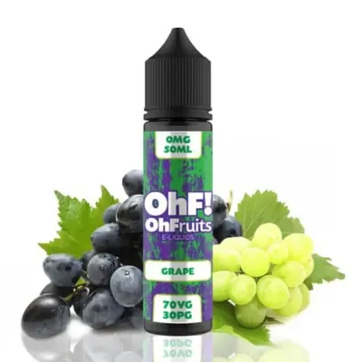 OHF Fruits Grape 50ml