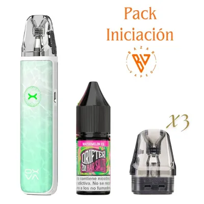 Pack Iniciación Vapeo