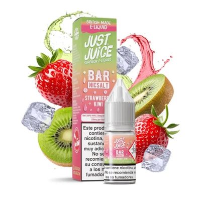 Just Juice Bar Salts Strawberry Kiwi 10ml