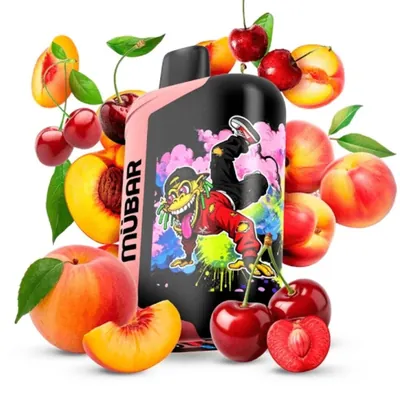 Mubar Eden Beast 50K Cherry Peach 0mg