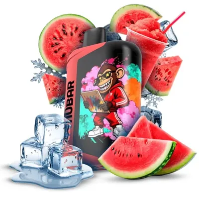 Mubar Eden Beast 50K Watermelon Ice 0mg