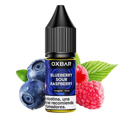 Oxbar Salts Blueberry Sour Raspberry 10ml 15mg