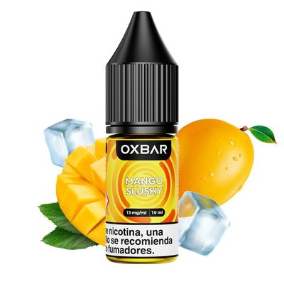 Oxbar Salts Mango Slushy 10ml 15mg