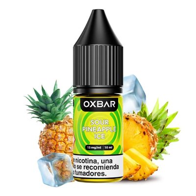 Oxbar Salts Sour Pineapple Ice 10ml 15mg