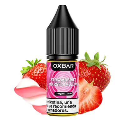 Oxbar Salts Strawberry Marshmallow 10ml 15mg