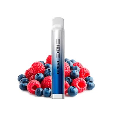 Ske Crystal 600 Pro Blueberry Raspberry Kit 20mg