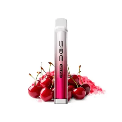 Ske Crystal 600 Pro Fizzy Cherry Kit 20mg