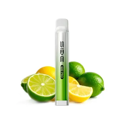 Ske Crystal 600 Pro Lemon Lime Kit 20mg