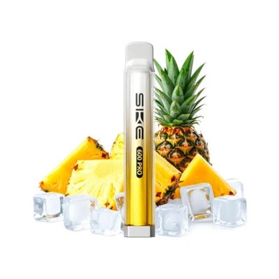 Ske Crystal 600 Pro Pineapple Ice Kit 20mg