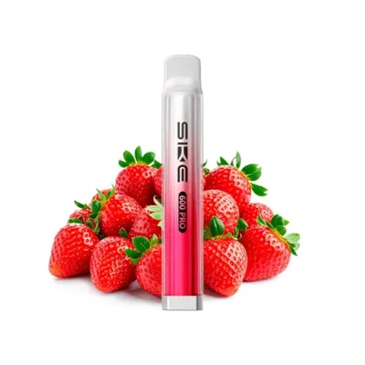 Ske Crystal 600 Pro Strawberry Burst Kit 20mg