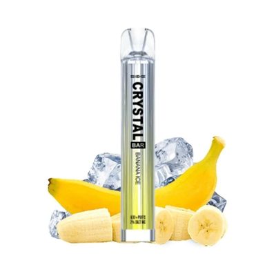 Ske Crystal Bar Banana Ice 20mg