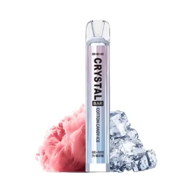 Ske Crystal Bar Cotton Candy Ice 20mg