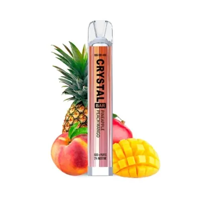 Ske Crystal Bar Pineapple Peach Mango 20mg
