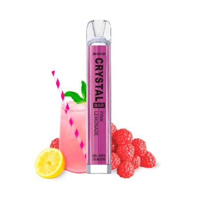 Ske Crystal Bar Pink Lemonade 20mg