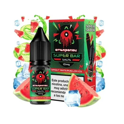 TMF Atemporal Super Bar Salts Sweet Watermelon Ice 10ml 20mg