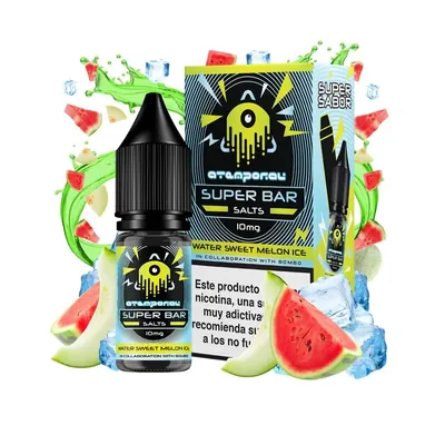 TMF Atemporal Super Bar Salts Water Sweet Melon Ice 10ml 20mg