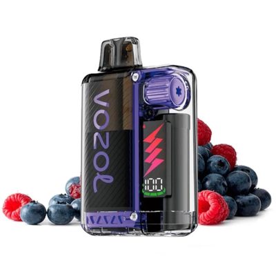 Vozol Vista Plug Blueberry Sour Raspberry 2+10ml Kit 20mg