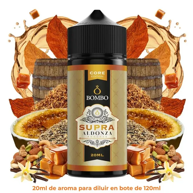 Aroma Bombo Supra Aldonza Reserve Core 20ml