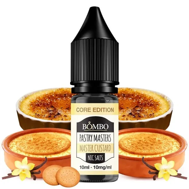 Bombo Salts Core Master Custard 10ml