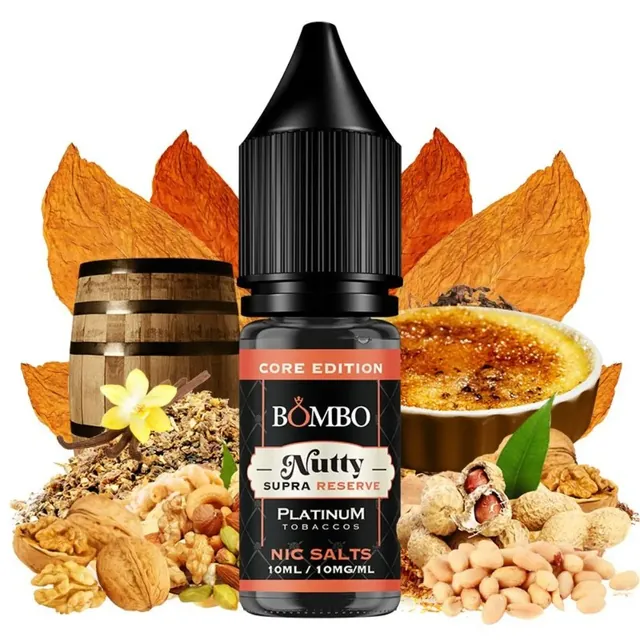 Bombo Salts Core Nutty Supra Reserve 10ml